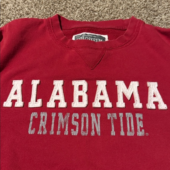University of Alabama red Crimson Tide Sweatshirt (XL) - EUC! - Picture 5 of 11